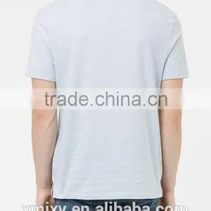 2017 Pocket Crew Neck T-Shirt for Man Short Sleeve OEM Service Bulk Tshirt thumbnail-2