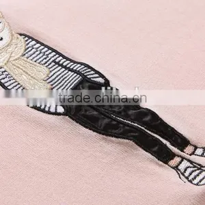 2016 New Fashion Half Sleeve Casual Women T-shirt Wholesale thumbnail-5