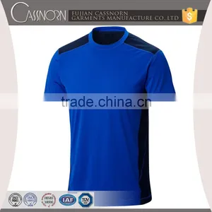 Good Hydroscopicity Tight Polo Sport T-shirt Design for Men thumbnail-2