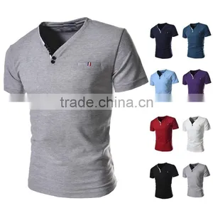 Chinese Factory!! Custom Made High Quality Man T-shirt,100 Cotton Men Dresses thumbnail-1