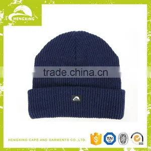 Custom Cheap Fashion Beanie Hat Logo thumbnail-1