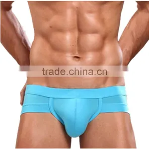 Hot Sale Low Moq. Apparel of Fun Brand Men's 3D U Convex Design Sexy Men Briefs thumbnail-1