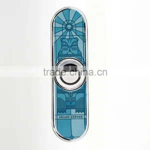 New Arrival Mini Finger Skateboard Toy Alloy Skateboard thumbnail-2