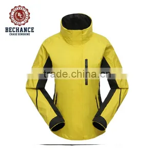 Unisex Windproof Safety Waterproof Softshell Jacket PQ055 thumbnail-1