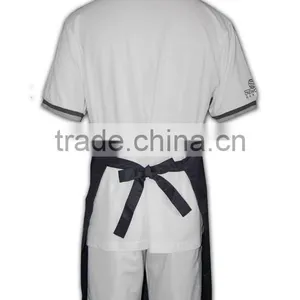 Wholesale Promotional Factory Price Customized Polyester Mixed Cobbler Apron thumbnail-4