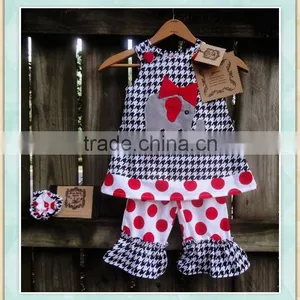 Wholesale Baby Clothes India Clothing Set Classic Plaid Ensembles Packing in Box thumbnail-1