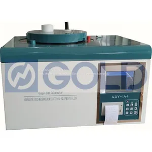GDY-1A Manual Type Oxygen Bomb Calorimeter thumbnail-1