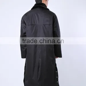 Prevent Cold Security Uniform Military Uniform/long Down Coat thumbnail-5