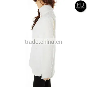 Flash Sale Without Patch Sherpa Fleece Pullover thumbnail-2