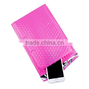4x8 Inches Pink Poly Bubble Mailer thumbnail-4
