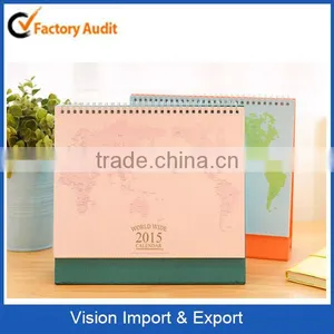 High Quality Desk Calendar /Calendar Printing /Table Calendar thumbnail-1