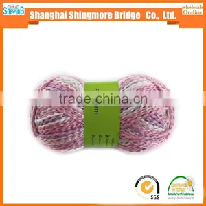 China Fancy Hand Knitting Yarn Factory Direct Wholesale 100%acrylic Fancy Wave tt Yarn With Oeko Tex Quality thumbnail-4