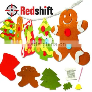 Educational Toys Create Your Own X' Mas Bunting thumbnail-1