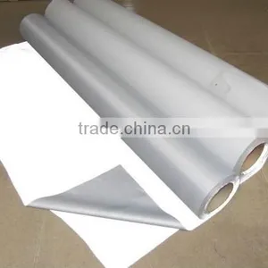 High Light Silver Luminescence Reflective Fabric for Making Jackets thumbnail-4
