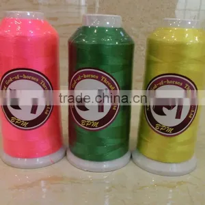 Super Quality Customize 100% Viscose Rayon Embroidery Thread thumbnail-2