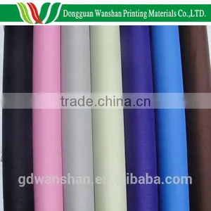 Hardcover Book Binding Silk Satin Leather Linen Textile Fabric Cloth for Packaging Material From China Manufacturer thumbnail-6