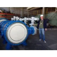 Electric Metal Seated Butterfly Valve thumbnail-1
