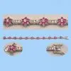 Cubic Zirconia Silver Bracelets thumbnail-1