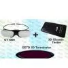 Video 3D IR Emitter and Glasses for Cybercaf thumbnail-1