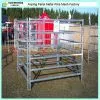 2.1m x 1.8m Square Galvanised Rail Standard Cattle Panels thumbnail-1