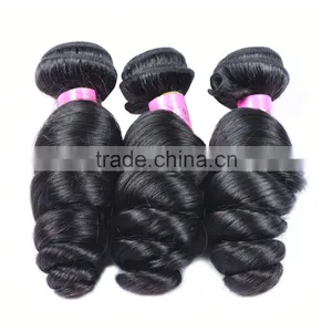 Factory Wholesale Grade 6A 7A 8A 100% Human Virgin Brazilian Hair Dubai thumbnail-2