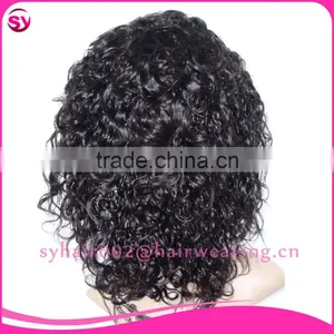 High Quality Dyeable and Bleachable u Part Human Hair Topper Wig thumbnail-6