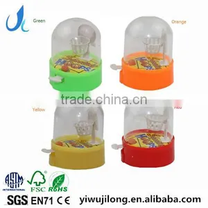 2017 New Mini Handheld Game Toy Mini Finger Basketball Shooting Hoops Childrem Educational Toy thumbnail-1
