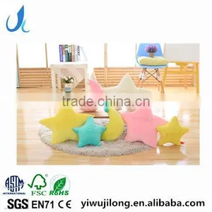 Ins Hot Sale Moon Star Shaped Soft Stuffed Plush Pillow Plush Cushion thumbnail-1