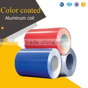 Cost Price Prepainted Color Coated Aluminum Sheet Coil thumbnail-2