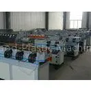 Single Wall Corrugated Plastic Corrugated Pipe Extruding Machine With Large Diameter thumbnail-1