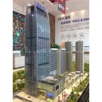 Miniature Architectural Model for Shopping Mall thumbnail-1