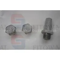 Sintered Metal Filter, Stainless Steel Metal Powder Sintered Filte thumbnail-1