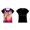 Hot Sale Sublimation Digital Printing Casual T-shirts All-match Women's Quick-dry Clothes thumbnail-3