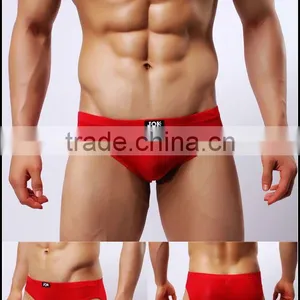 China Supplier Wholesale Hot Thongs Men Sexy g String Men Underwear Briefs Men Plain Underwear thumbnail-2
