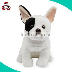 High Quality Custom Animal Plush Stuffed Toy French Dog Plush Toy thumbnail-1