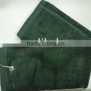 Pure Cotton Velvet Golf Towel thumbnail-1