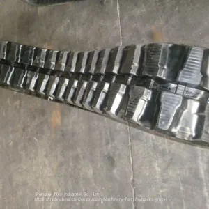 Excavator/ Bulldozers Rubber Track for (300*109*35N) thumbnail-1
