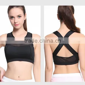 Girls Yoga Wear Drop-Shipping Sports Running Bra Wholesale thumbnail-5