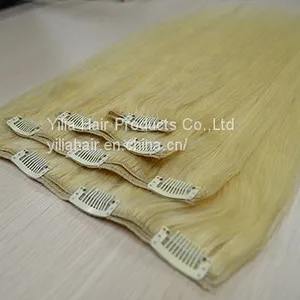 Clip in Human Hair Extensions thumbnail-1