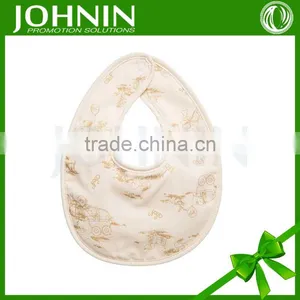 Personalized Design Soft Wholesale Muslin Bandana Cotton Baby Bibs thumbnail-6