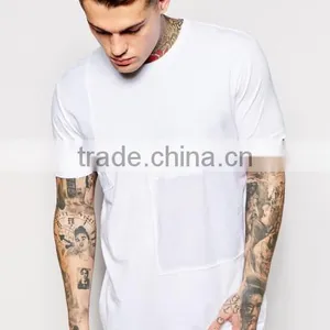 Cheap Wholesale Custom Mens Pocket Suit Printed Tshirts Pattern thumbnail-2