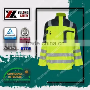 EN ISO11611 HOT SALE Firefighter Used Fluorescent Workwear thumbnail-5