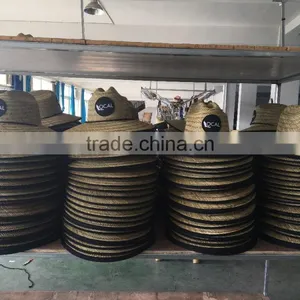 YXH8/ Custom High Quality Straw Hat Outdoor Surf Straw Hat Wholeasle thumbnail-5