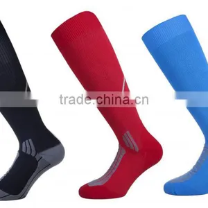 ZT-05 OEM Knee High Graduated Compression Socks For Women and Men - Best Medical, Nursing, Travel & Flight Socks -15-20mmHg thumbnail-3