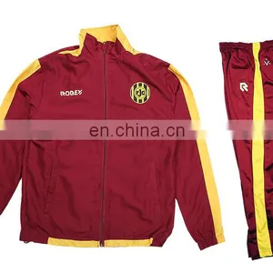 China Soccer Mens Brand Cheap Tracksuit thumbnail-2