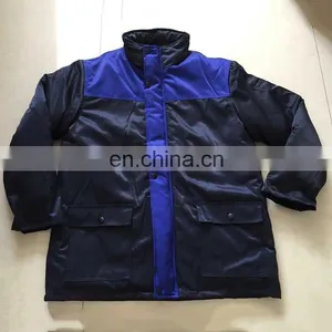 Cold Winter Jacket Wirh Safety Workwear for Cold Room thumbnail-2