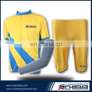Custom Made Sports Wear Cycling Clothes Light Weight Bicycle Cycling Jersey Breathable Mountain Bike thumbnail-3