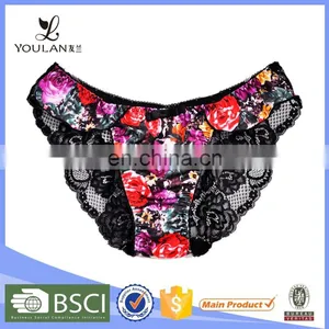 New Design Fantastic Young Girl Flower Lace Hot Saxy Girls Panty thumbnail-1