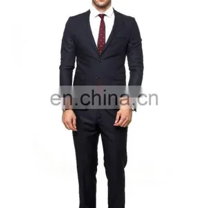 Two Buttons New Fashion Business Men's Suit thumbnail-1