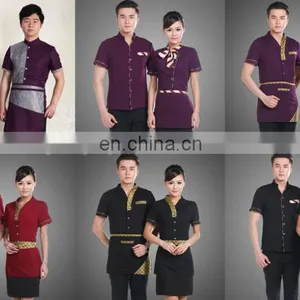 New Stytle Restaurant Waiter Uniform,uniforms for Waiters Waitress,waiter Uniform thumbnail-1